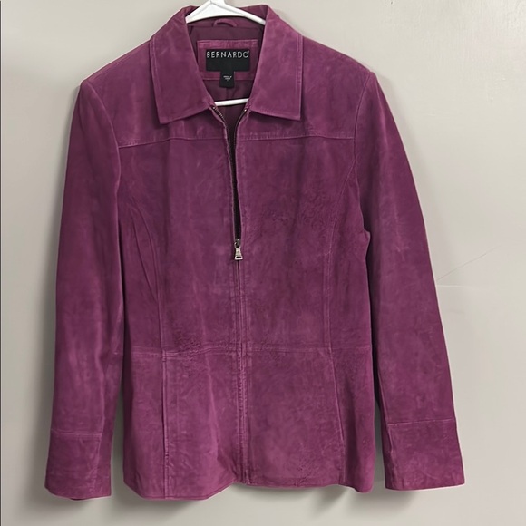 Bernardo Women's Purple Jacket - Picture 1 of 4